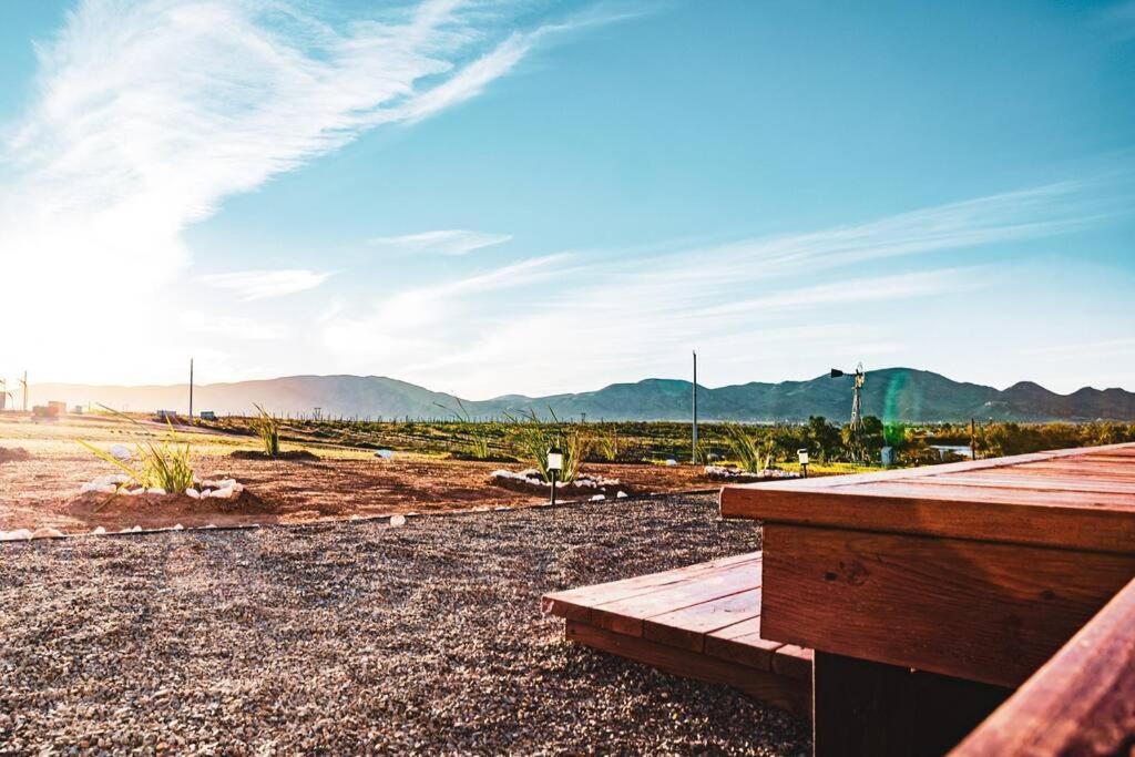 Cabana El Alamo Con Jacuzzi Villa Valle de Guadalupe Exterior photo