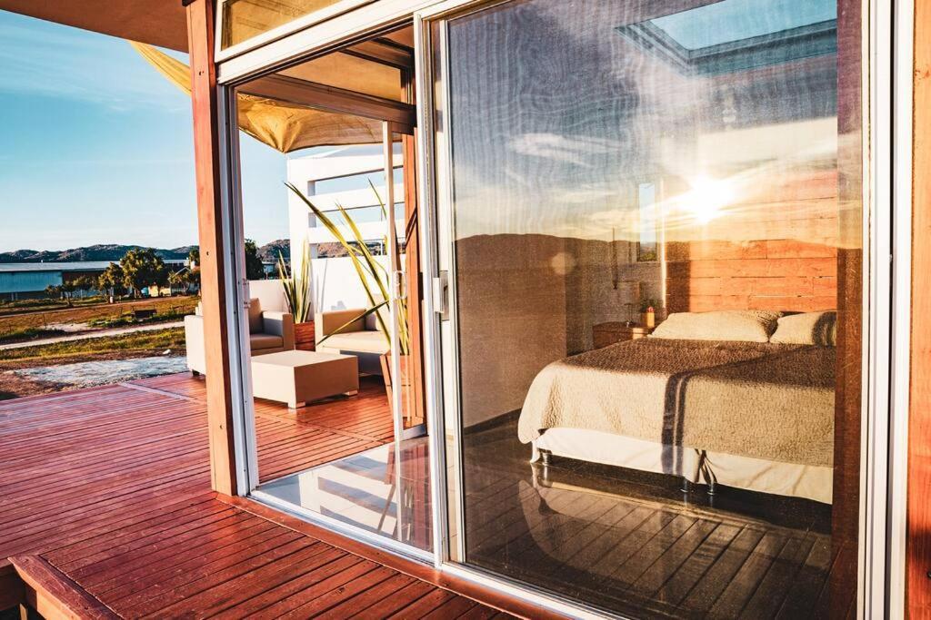 Cabana El Alamo Con Jacuzzi Villa Valle de Guadalupe Exterior photo