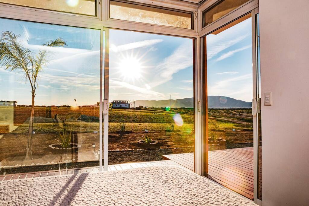 Cabana El Alamo Con Jacuzzi Villa Valle de Guadalupe Exterior photo