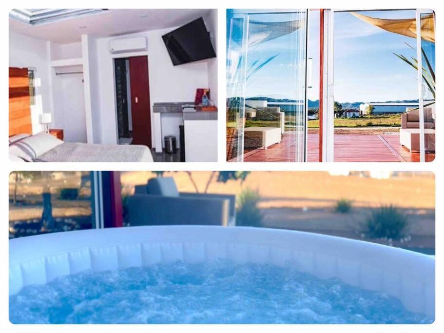 Cabana El Alamo Con Jacuzzi Villa Valle de Guadalupe Exterior photo
