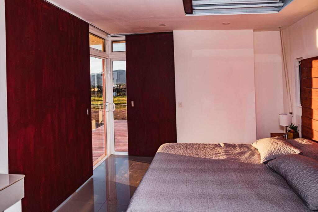 Cabana El Alamo Con Jacuzzi Villa Valle de Guadalupe Exterior photo