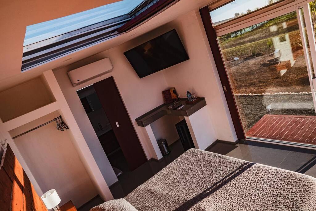 Cabana El Alamo Con Jacuzzi Villa Valle de Guadalupe Exterior photo