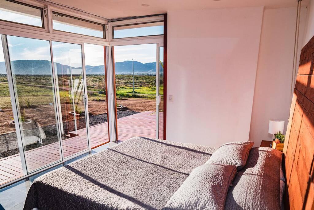 Cabana El Alamo Con Jacuzzi Villa Valle de Guadalupe Exterior photo