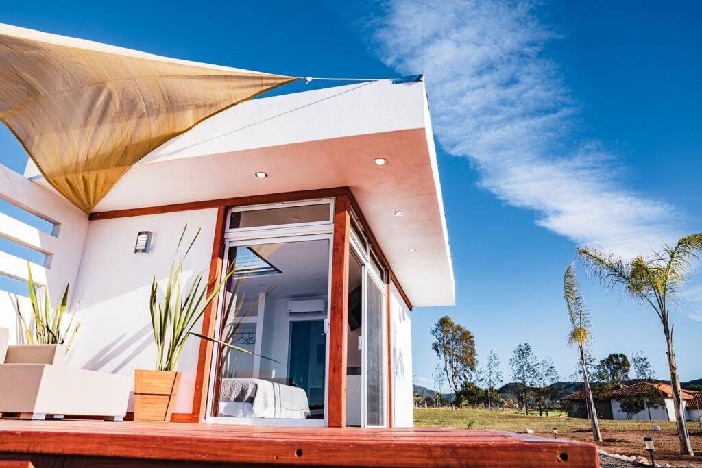 Cabana El Alamo Con Jacuzzi Villa Valle de Guadalupe Exterior photo