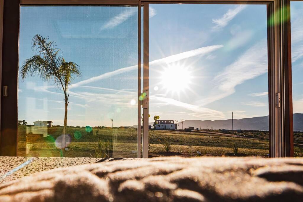 Cabana El Alamo Con Jacuzzi Villa Valle de Guadalupe Exterior photo