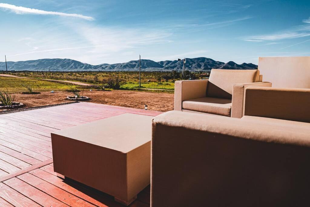 Cabana El Alamo Con Jacuzzi Villa Valle de Guadalupe Exterior photo