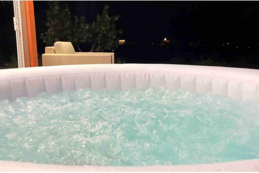 Cabana El Alamo Con Jacuzzi Villa Valle de Guadalupe Exterior photo