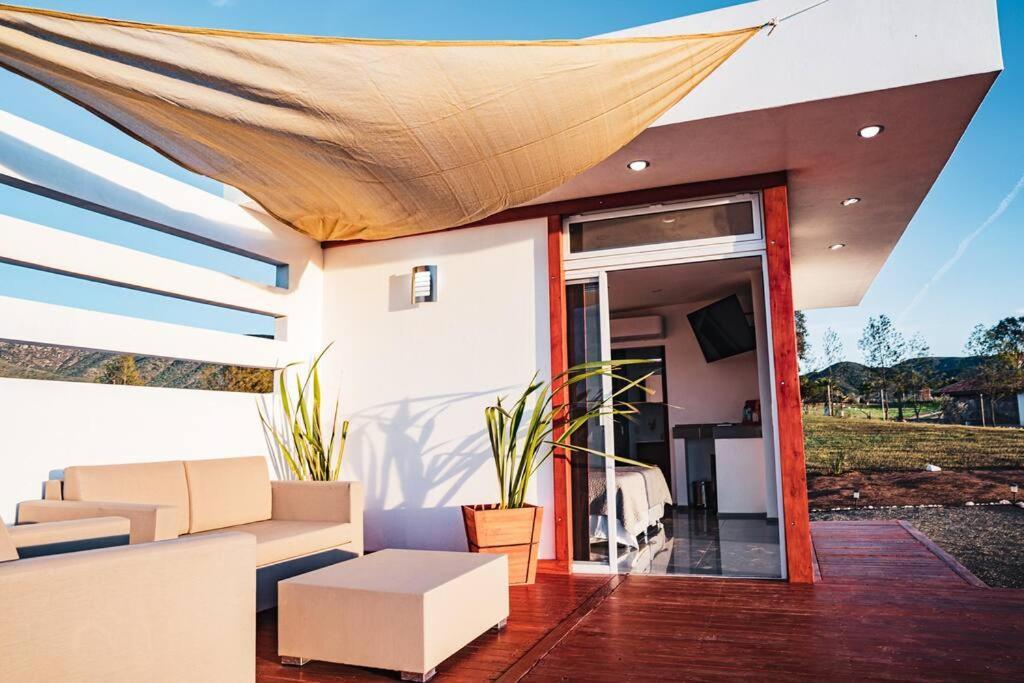 Cabana El Alamo Con Jacuzzi Villa Valle de Guadalupe Exterior photo