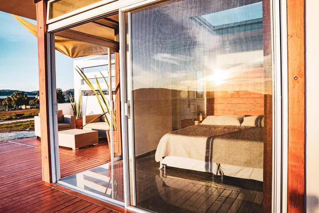 Cabana El Alamo Con Jacuzzi Villa Valle de Guadalupe Exterior photo