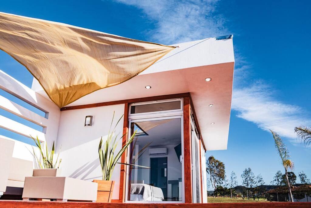 Cabana El Alamo Con Jacuzzi Villa Valle de Guadalupe Exterior photo